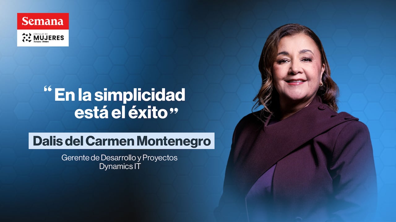 Dalis Montenegro, fundadora y CEO de DynamicsIT