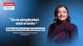 Dalis Montenegro, fundadora y CEO de DynamicsIT