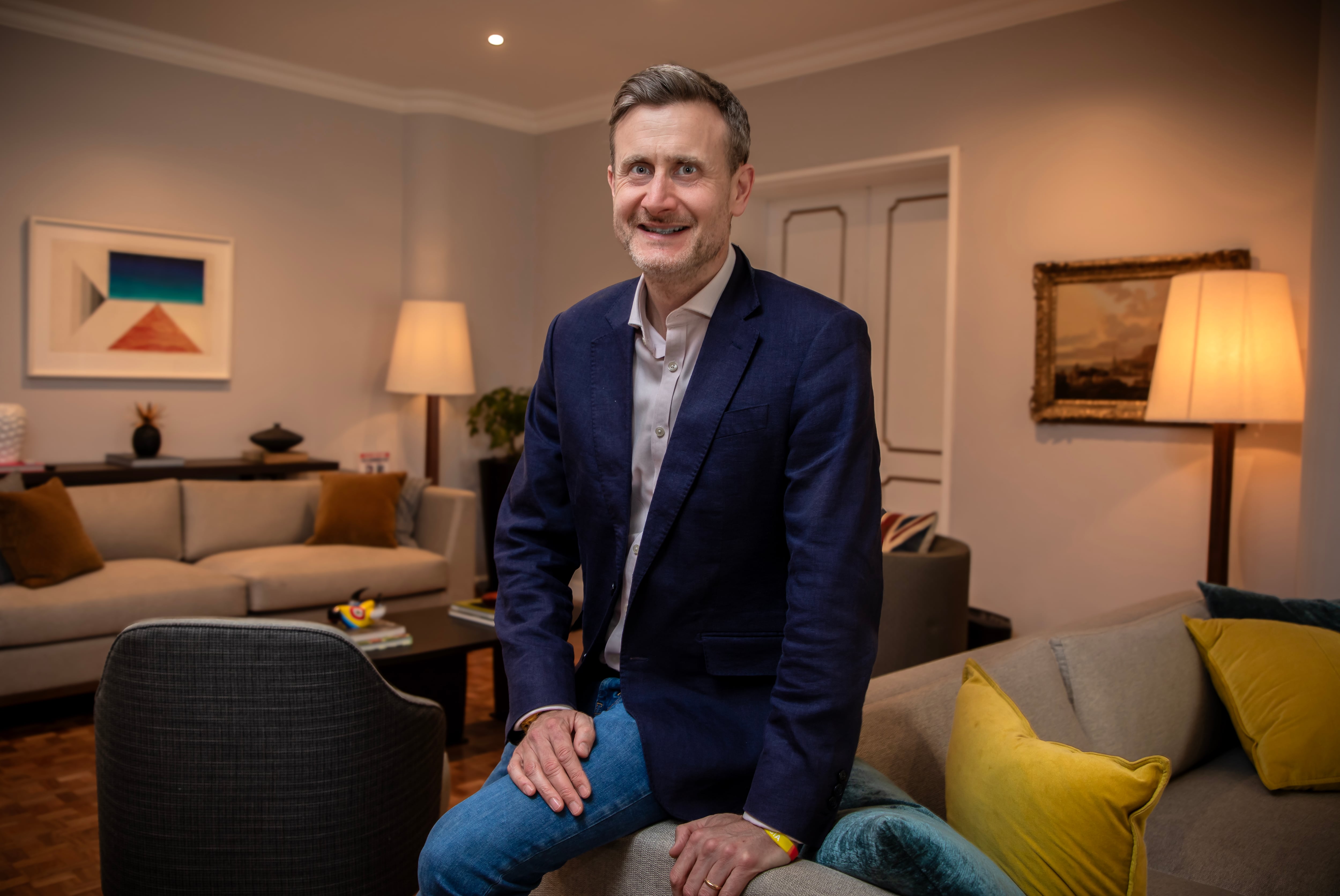 GEORGE HODGSON
Embajador Reino Unido