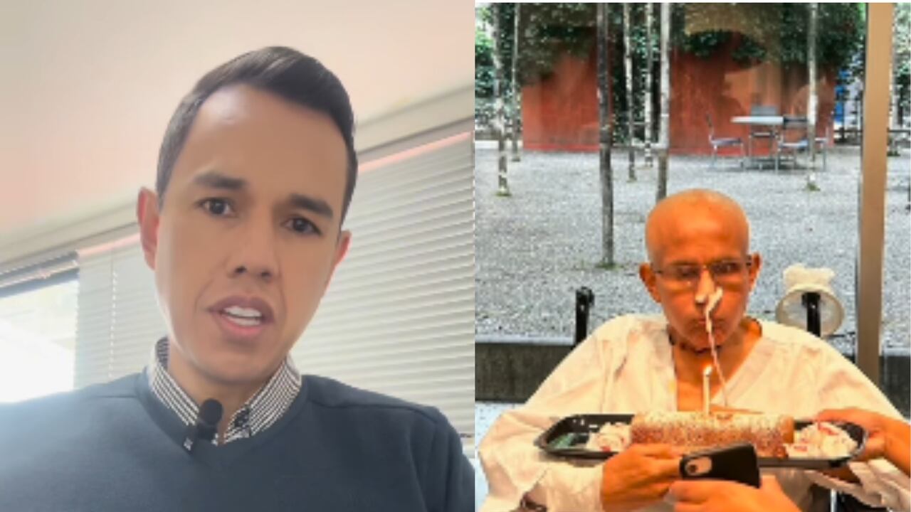 Diego Guauque habló de Fredy Calvache.