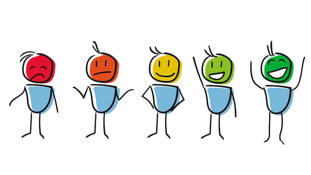 La rabia, el miedo y la envidia son emociones características de la primera infancia, la infancia y la adolescencia, respectivamente.