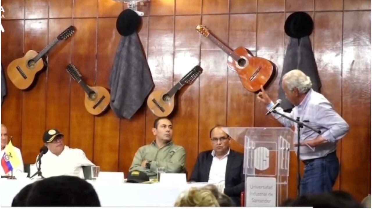 Roberto Arango Torres Líder campesino de Santander