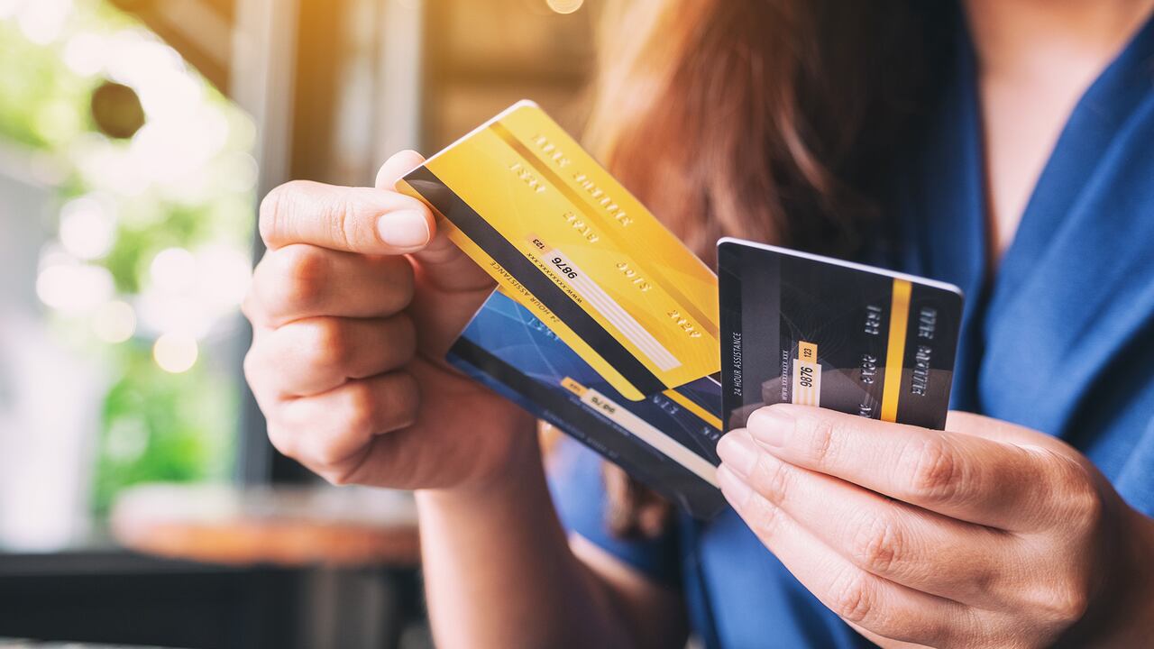 Tarjeta de credito datáfono datafono