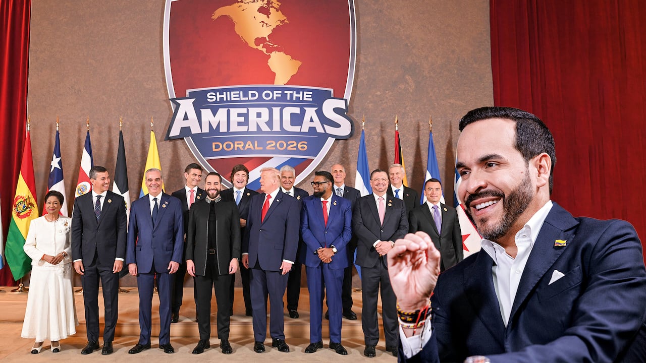Con Abelardo De La Espriella, Colombia entrará al Escudo de las Américas.