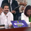 Representante Juan Carlos Losada en el debate de regularización del cannabis de uso adulto.