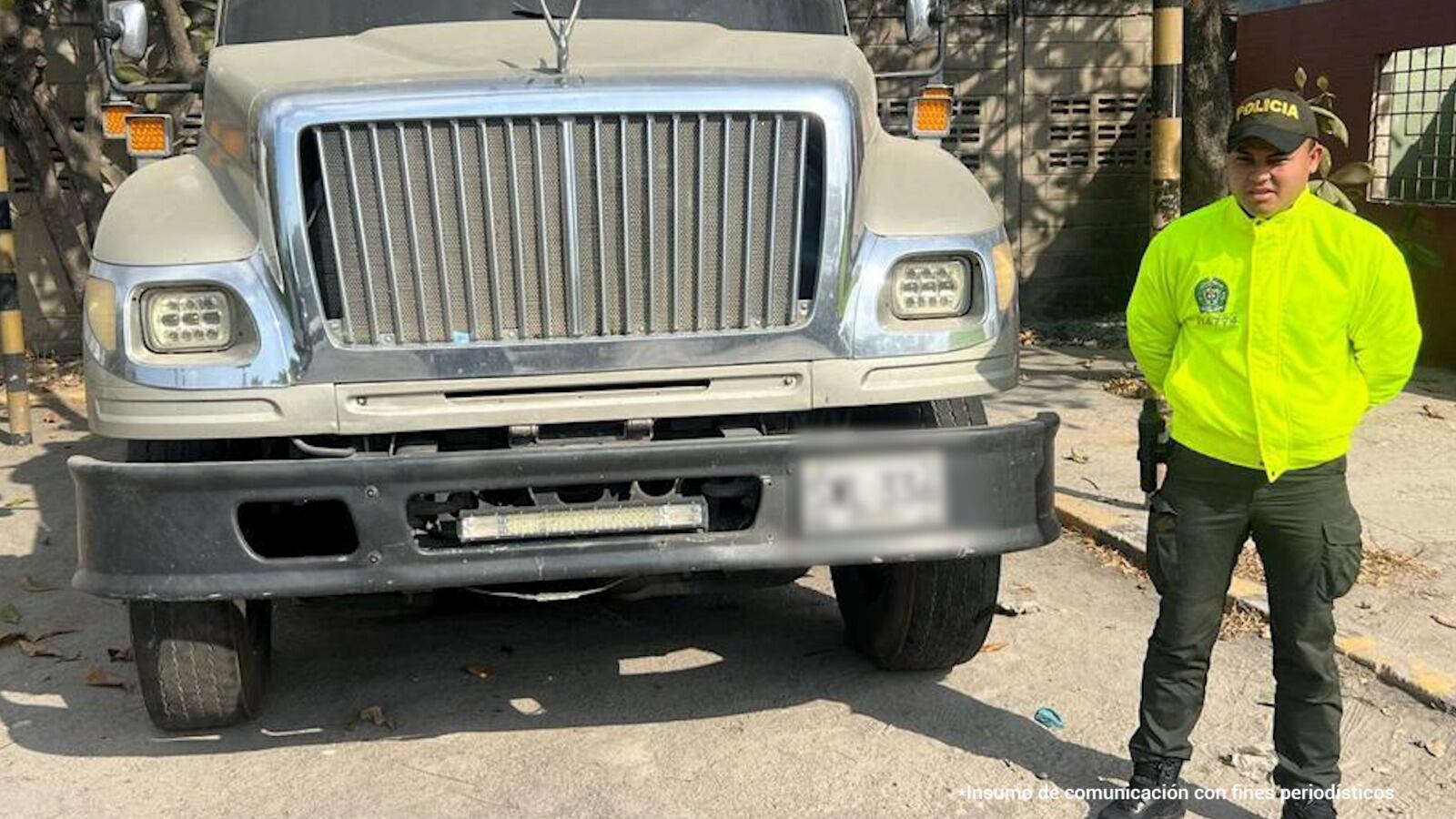 La Fiscalía incautó carrotanques que el ELN tenían en asocio con grupos de narcotraficantes