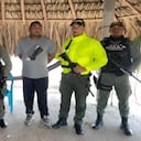 Capturaron a Juan David Moreno Paternina, El Loco, señalado cabecilla del Clan del Golfo