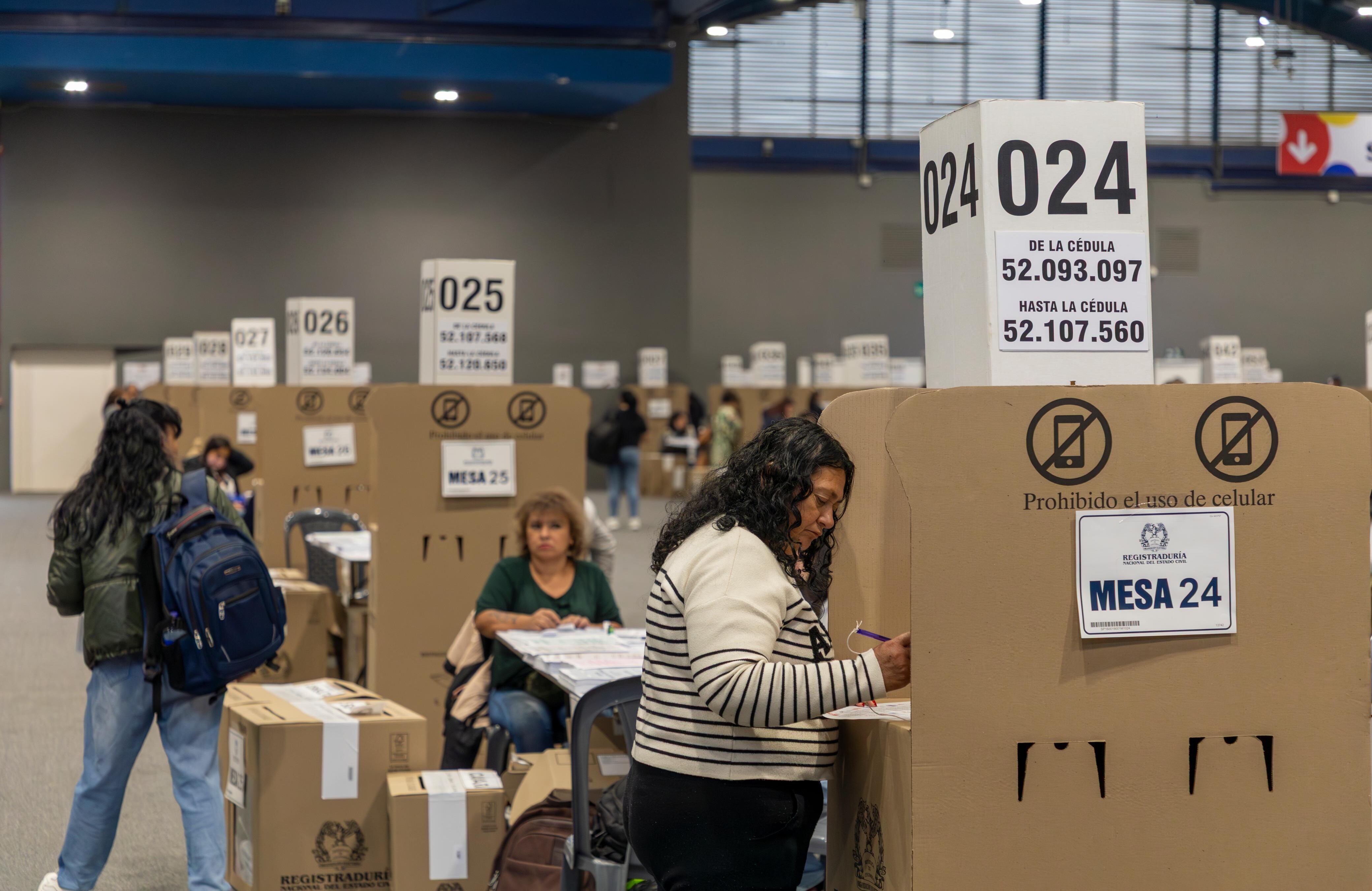 La participación en las elecciones al Congreso aumentó en este 2026.