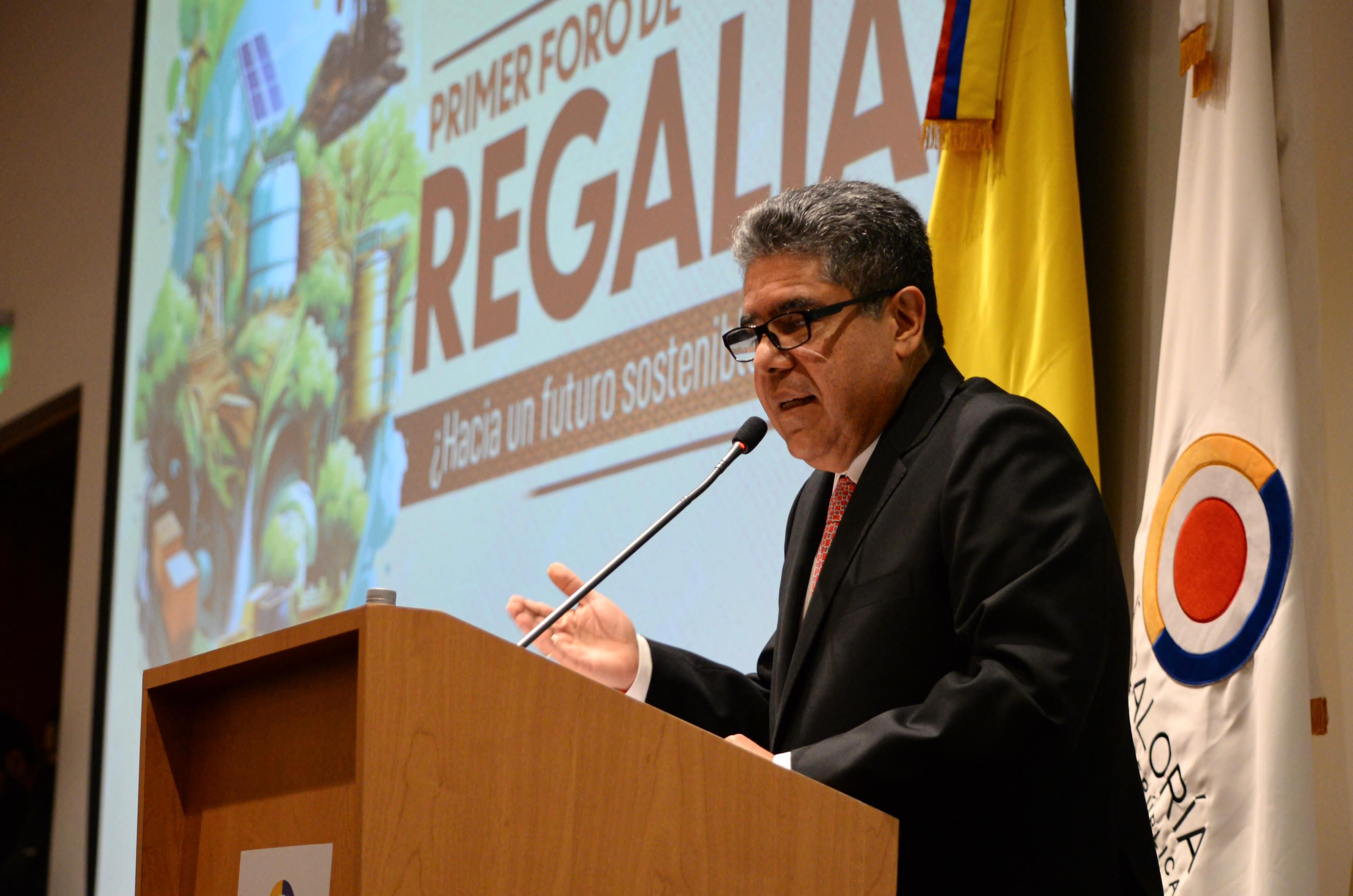 Carlos Hernán Rodríguez, contralor general de la Nación