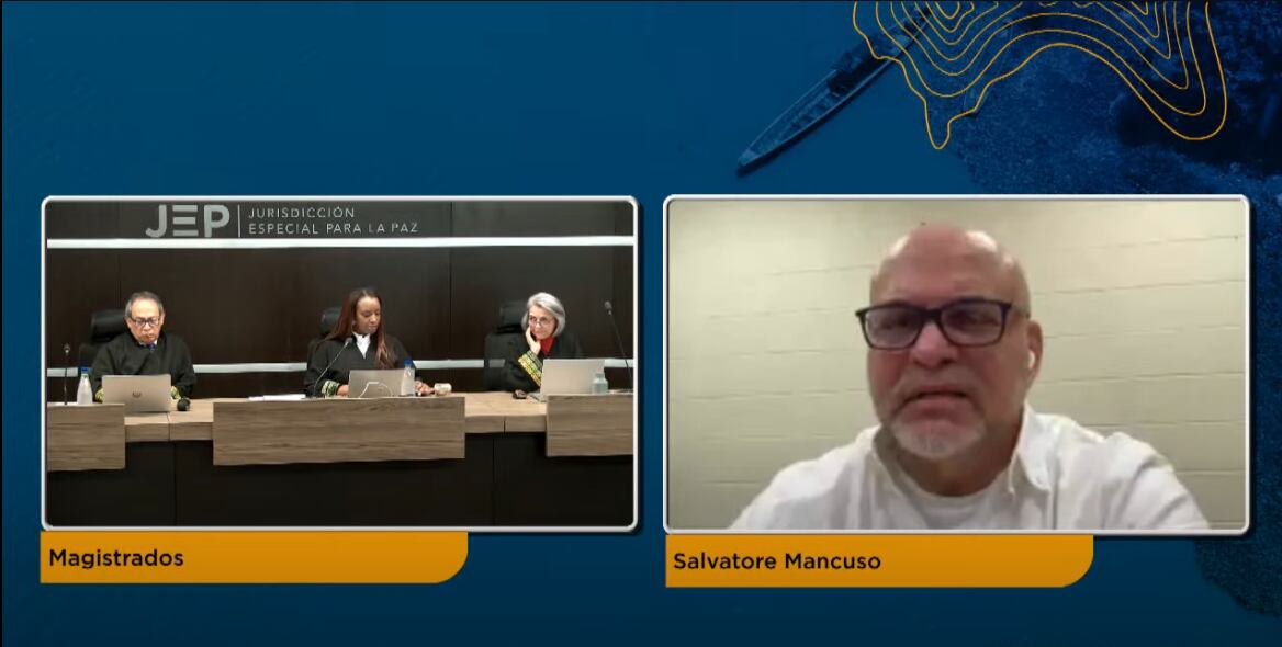 JEP DEFINE SOMETIMIENTO DE MANCUSO