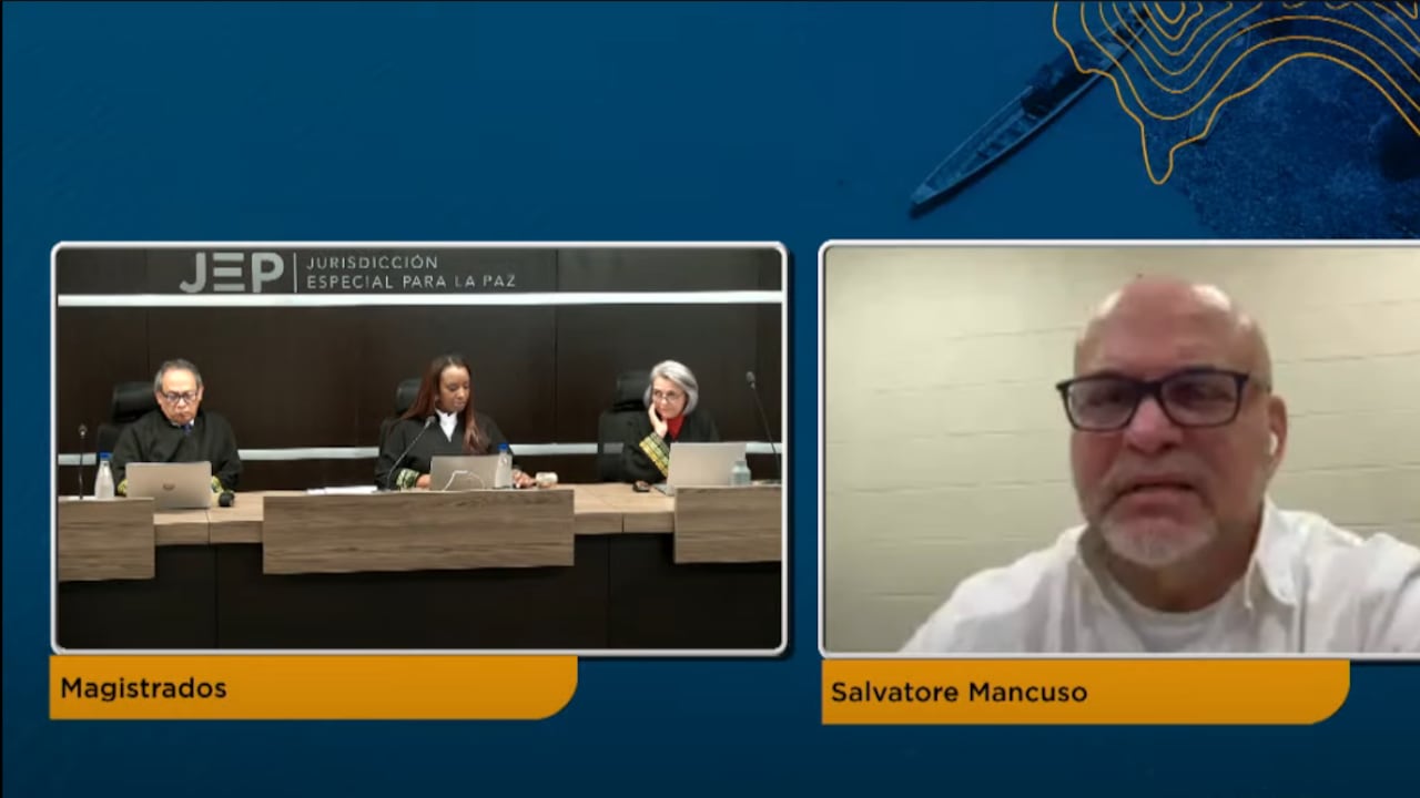 JEP DEFINE SOMETIMIENTO DE MANCUSO