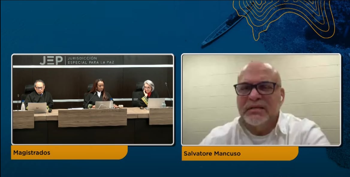 JEP DEFINE SOMETIMIENTO DE MANCUSO