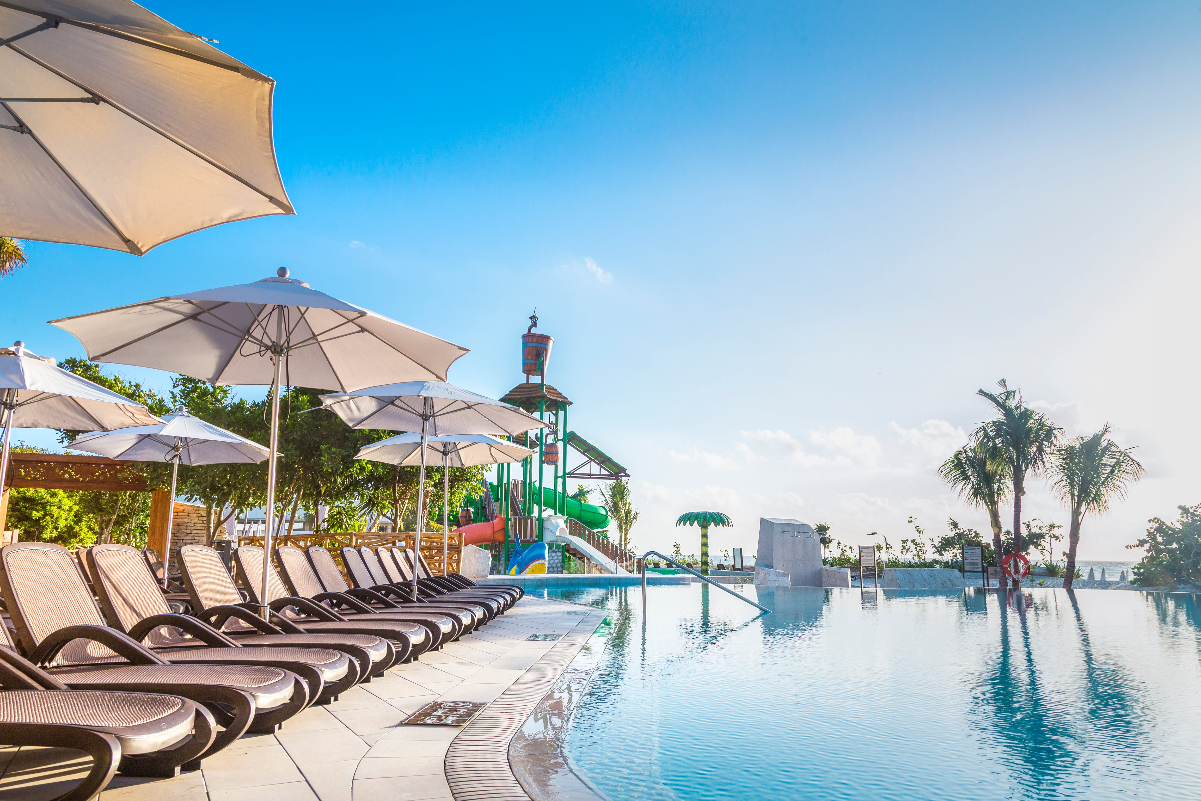 Opciones de los hoteles todo incluido