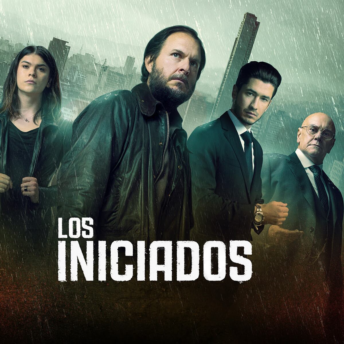 Serie Los Iniciados