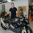 Nicolás Upegui, gerente de marca de BMW Motorrad.