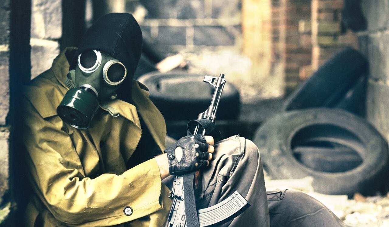 Las armas biológicas están prohibidas en cualquier conflicto bélico (imagen de referencia)