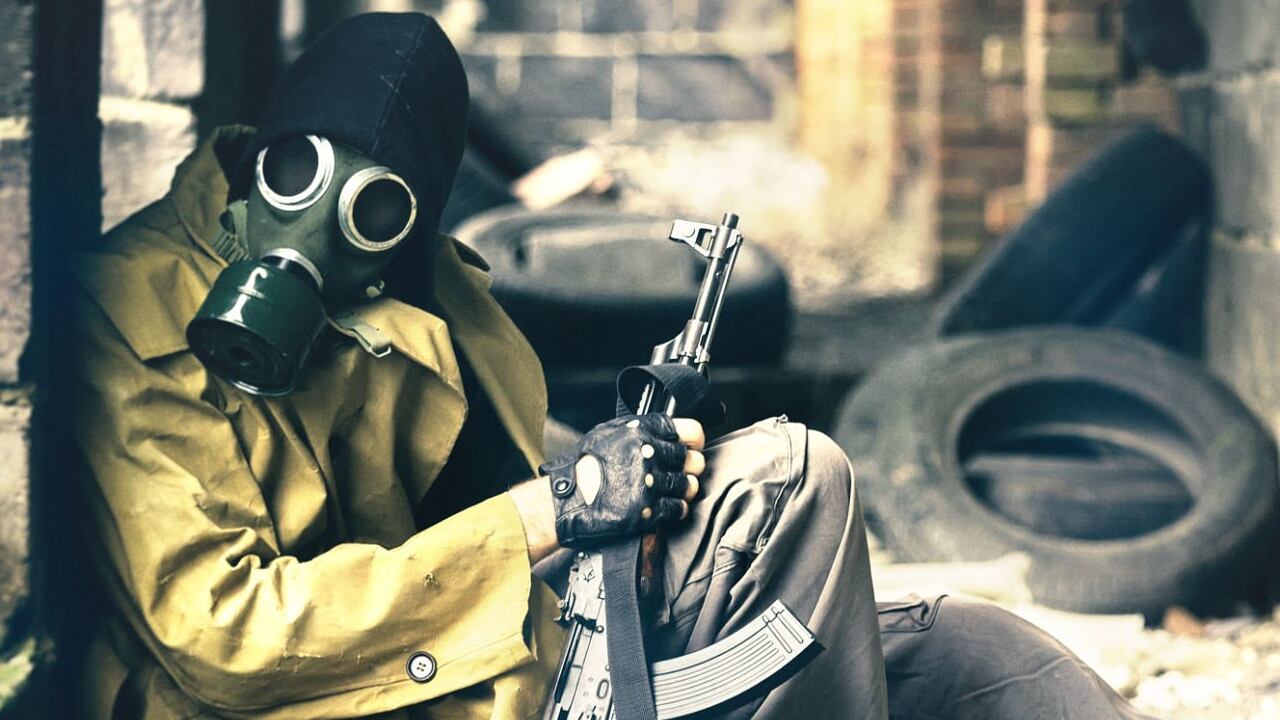 Las armas biológicas están prohibidas en cualquier conflicto bélico (imagen de referencia)