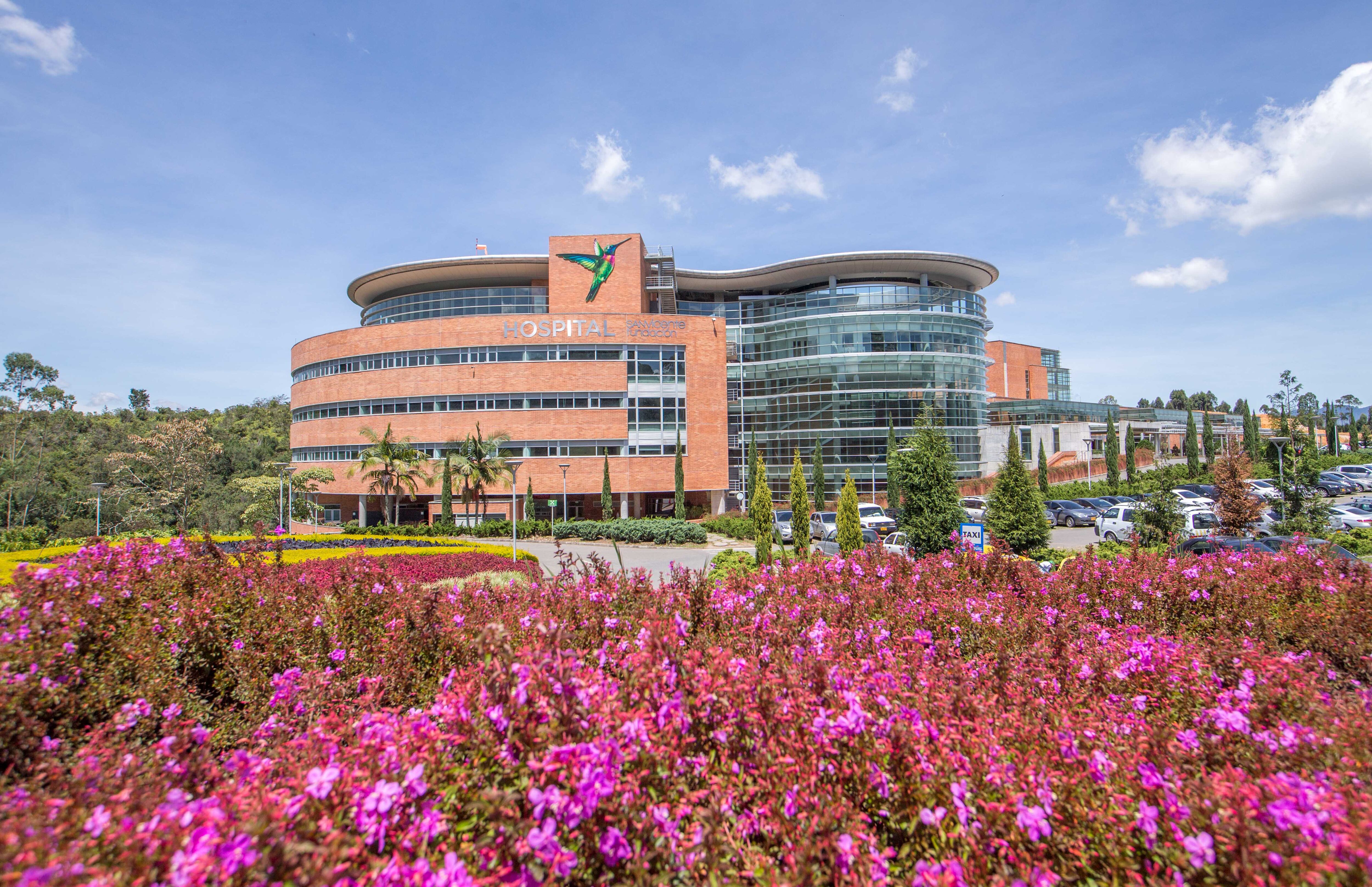 Hospital San Vicente Fundación Rionegro, en Antioquia.