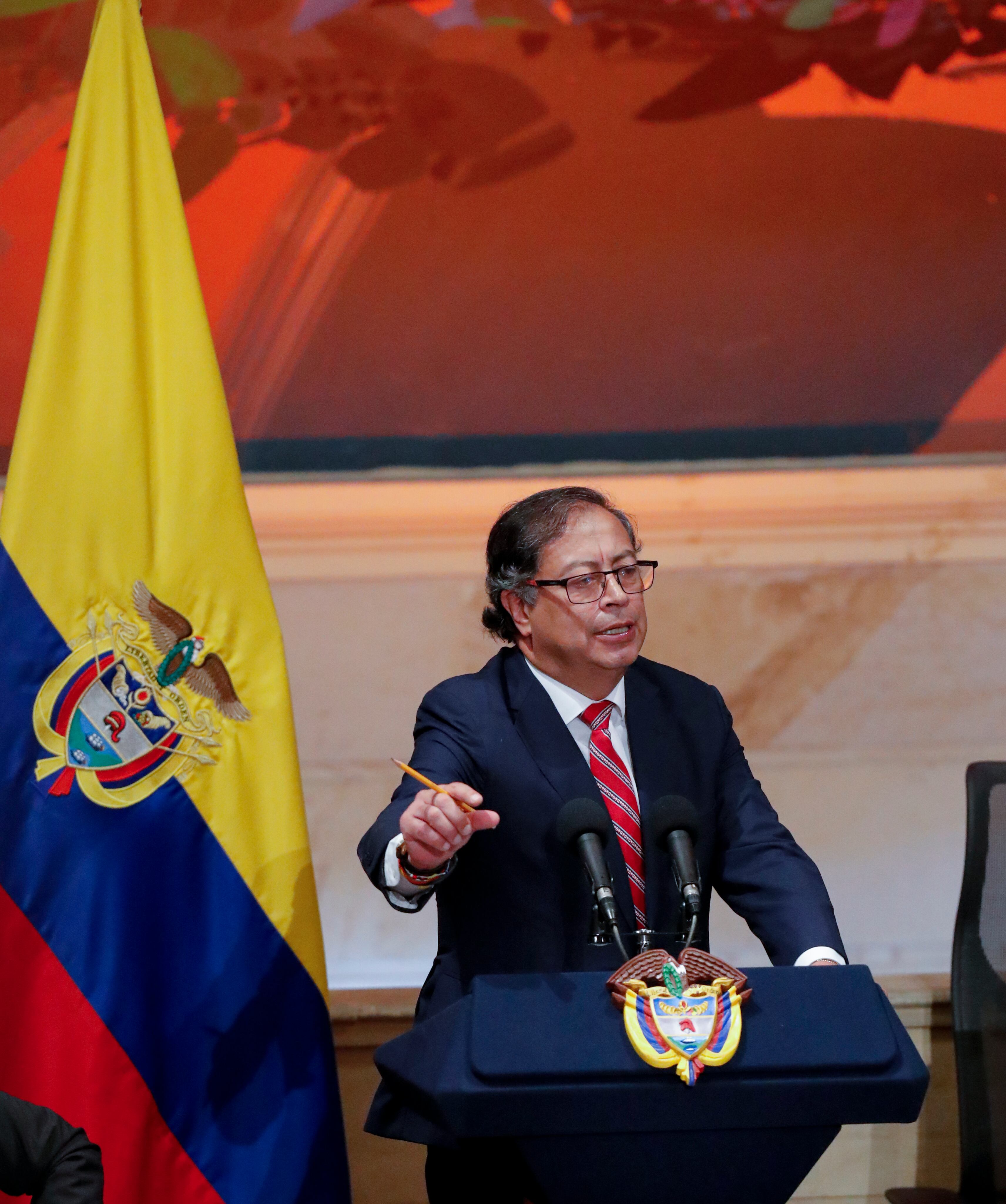 Presidente Gustavo Petro