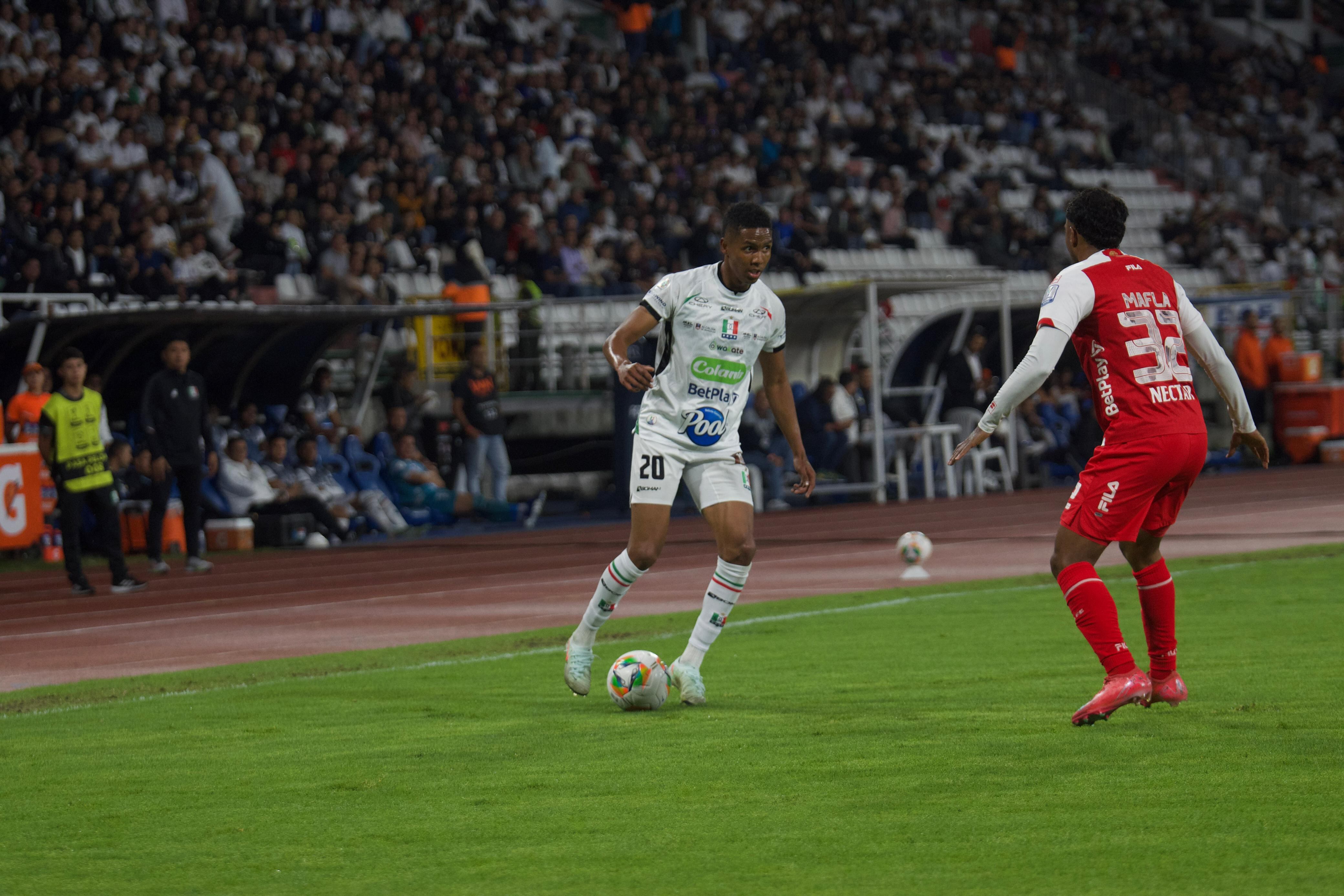 Once Caldas vs Santa Fe por la Liga BetPlay