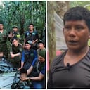 Este padre nunca perdió la esperanza de hallar con vida a sus hijos.