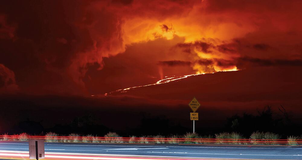 En su plan de manejo de emergencias del año pasado, el estado de Hawái describió el riesgo de afectación a los habitantes por incendios forestales como “bajo”.