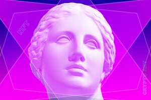 Concepto de Criptoarte.