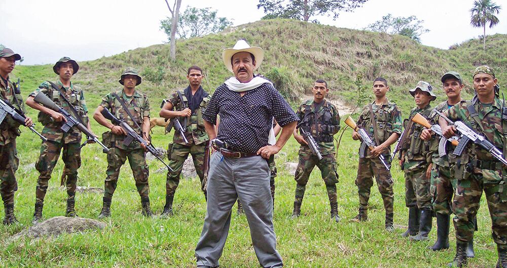 Jefe del bloque Resistencia Tayrona de las AUC.
