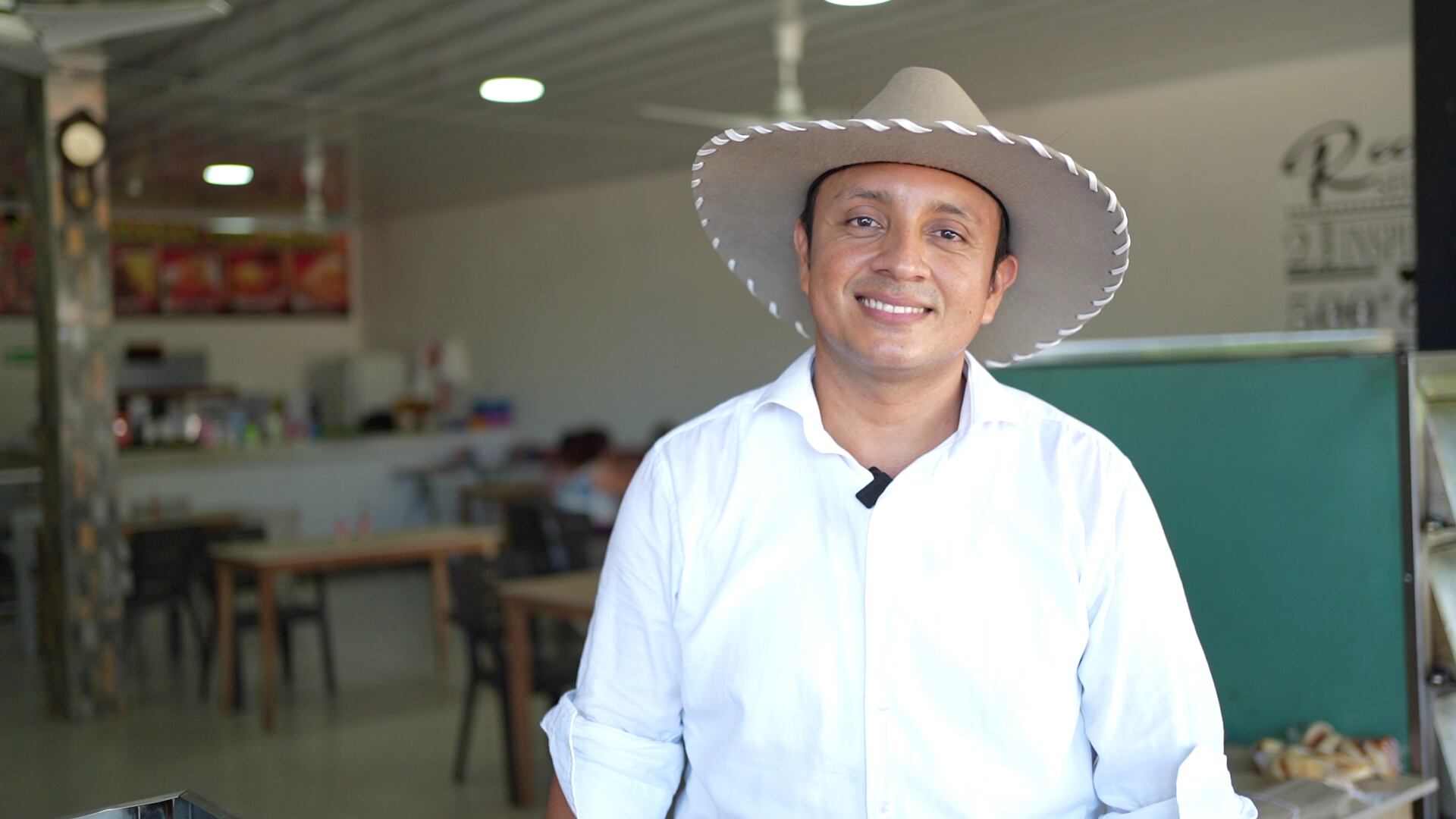 Diego Palacio, empresario del departamento.