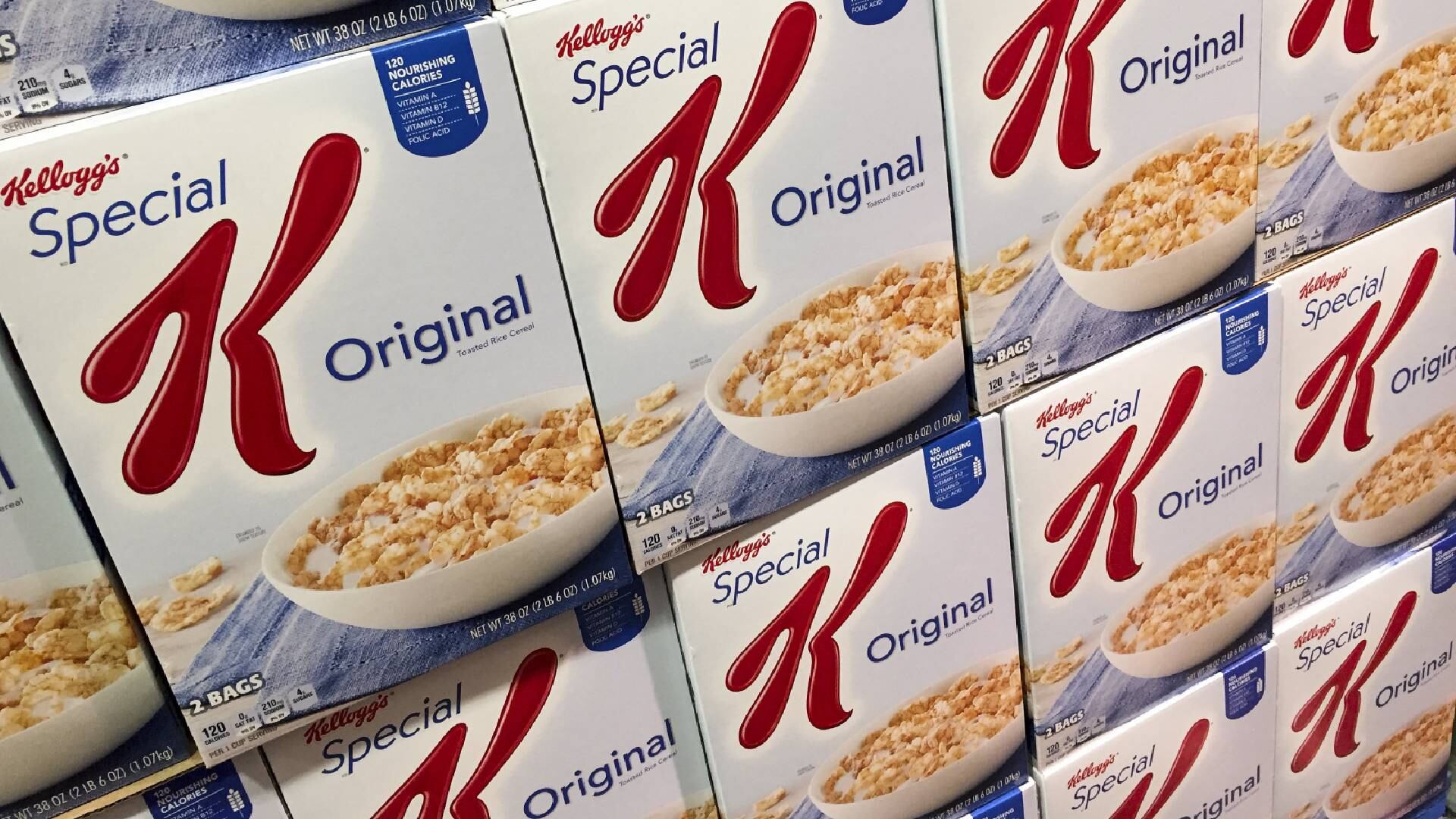 Kellogg’s espera completar la división a fines del año 2023.