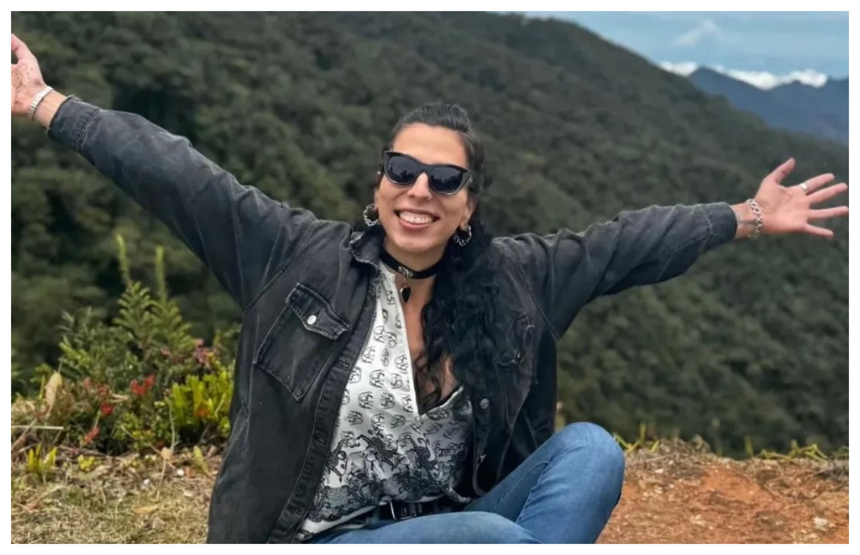 Victoria Strauss Travesti, lideresa hallada muerta en Medellín.