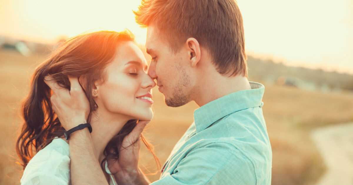 Todos los besos tienen un significado diferente.