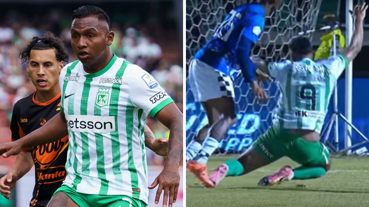 Penal de Alfredo Morelos en el Boyacá Chicó vs. Nacional sigue teniendo repercusiones.