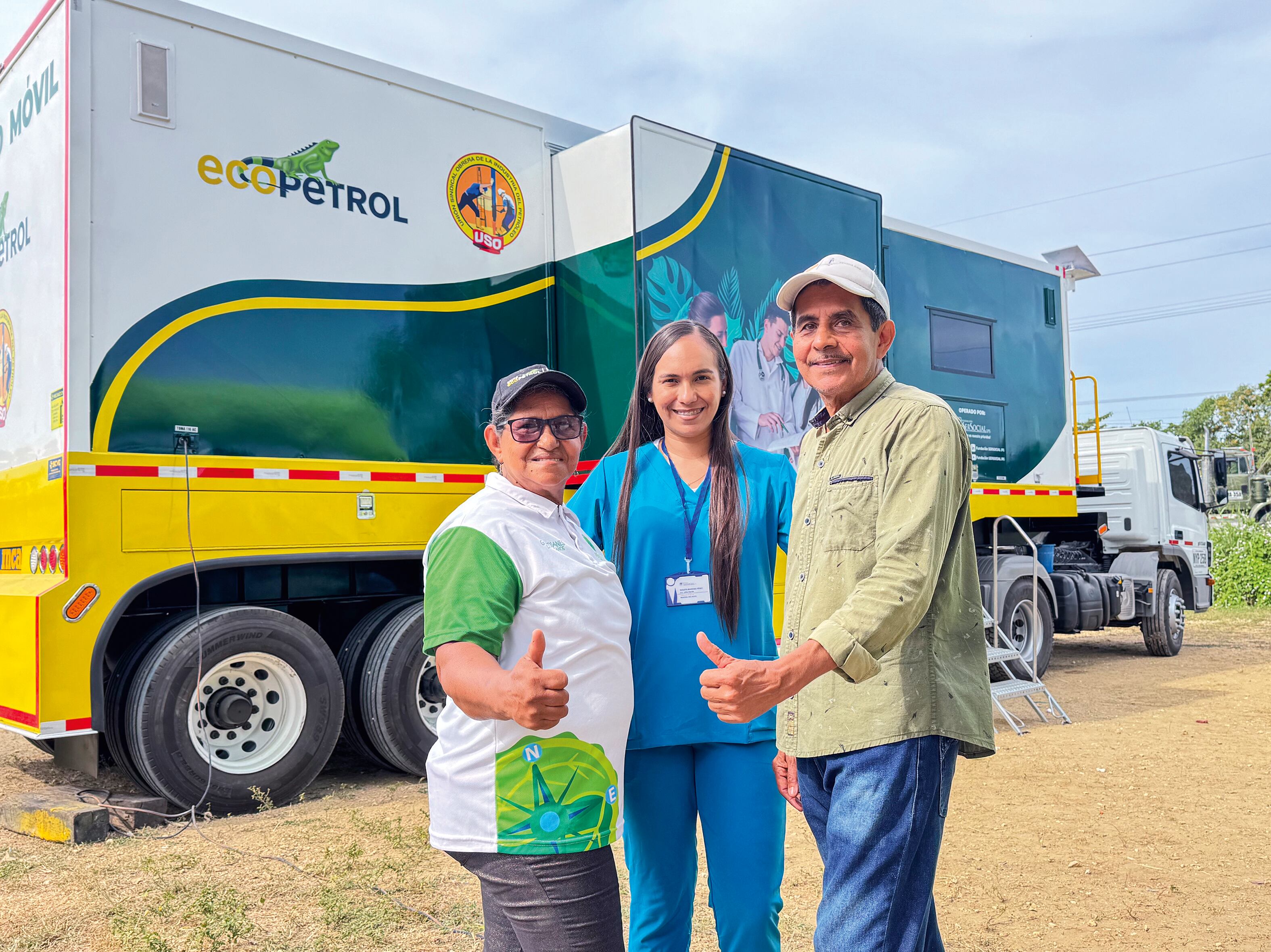 Entre 2023 y 2025, los proyectos de Ecopetrol beneficiaron a más de 1,5 millones de habitantes.