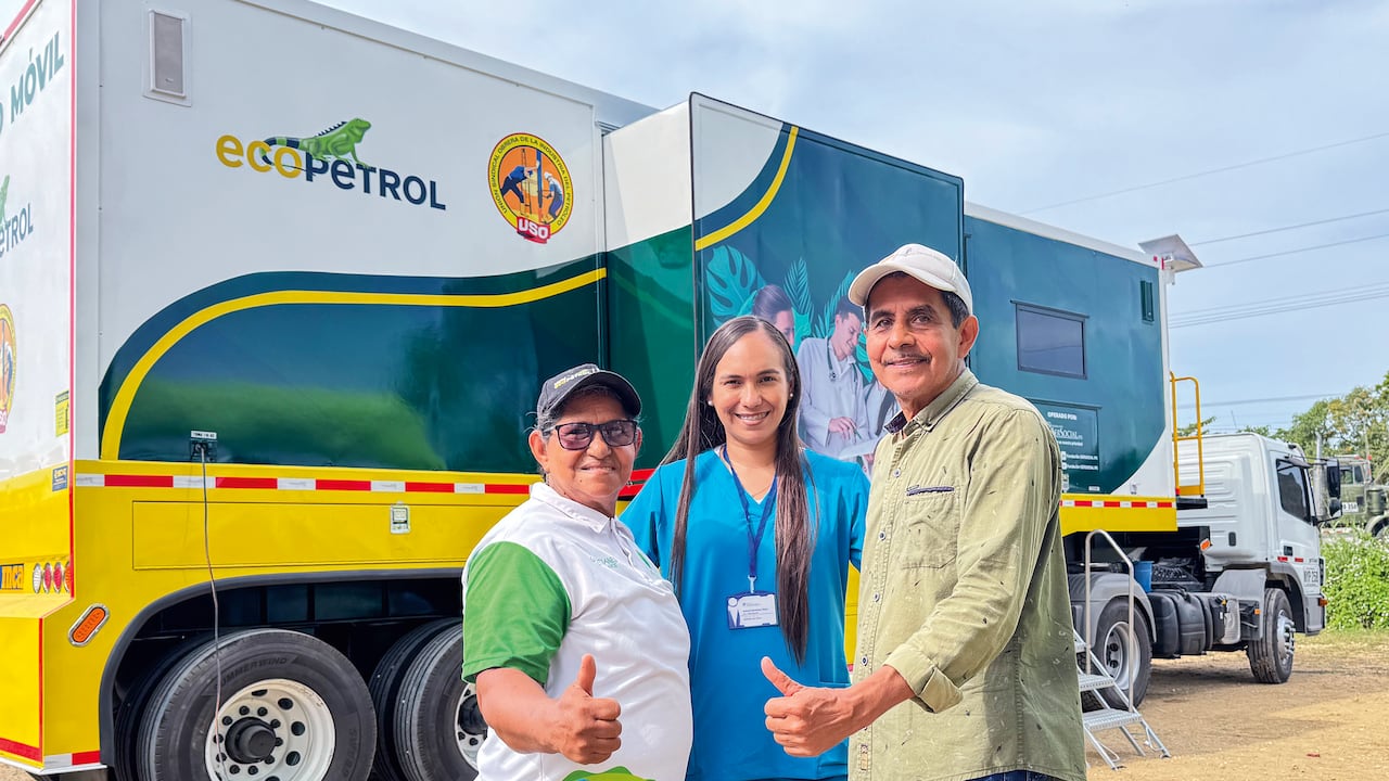 Entre 2023 y 2025, los proyectos de Ecopetrol beneficiaron a más de 1,5 millones de habitantes.