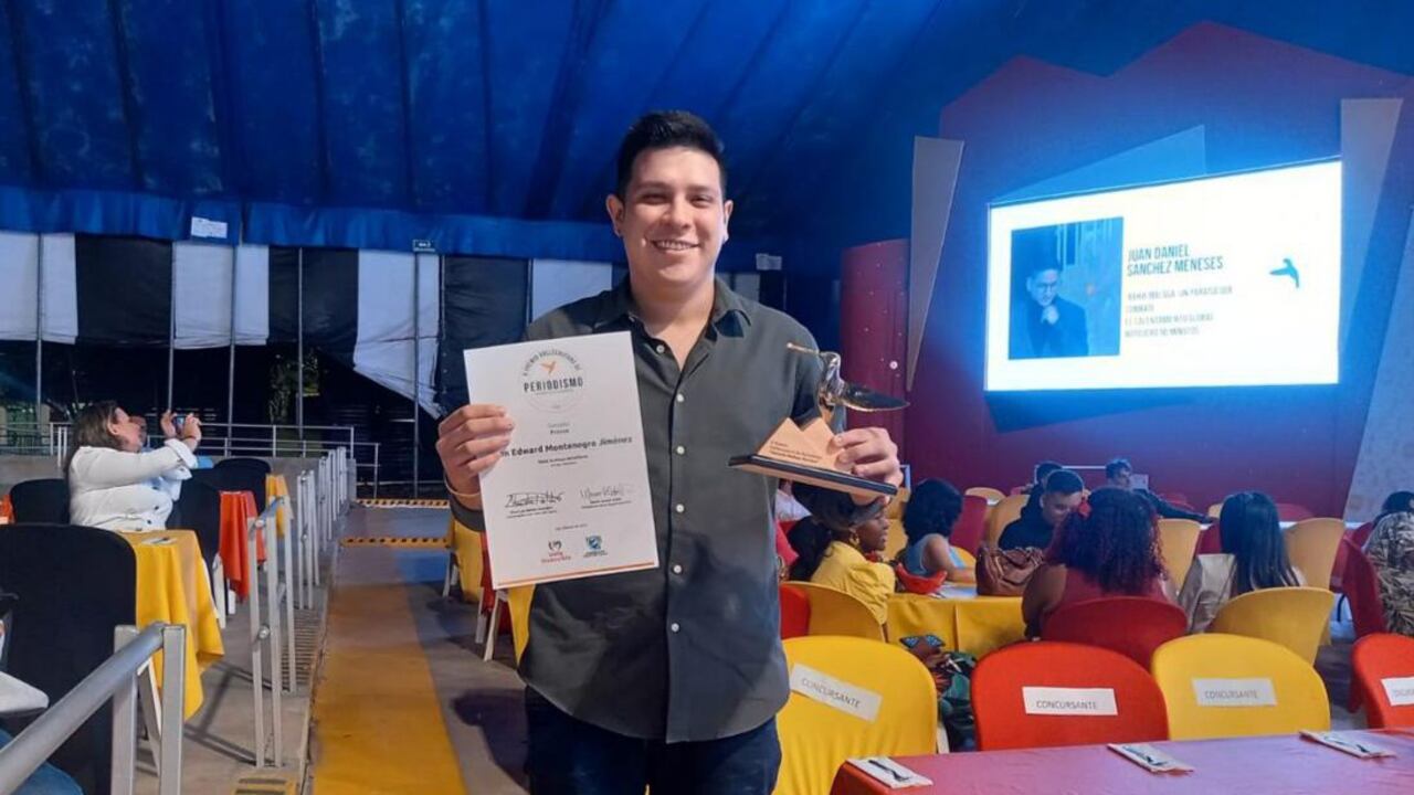 John Montenegro, periodista de SEMANA