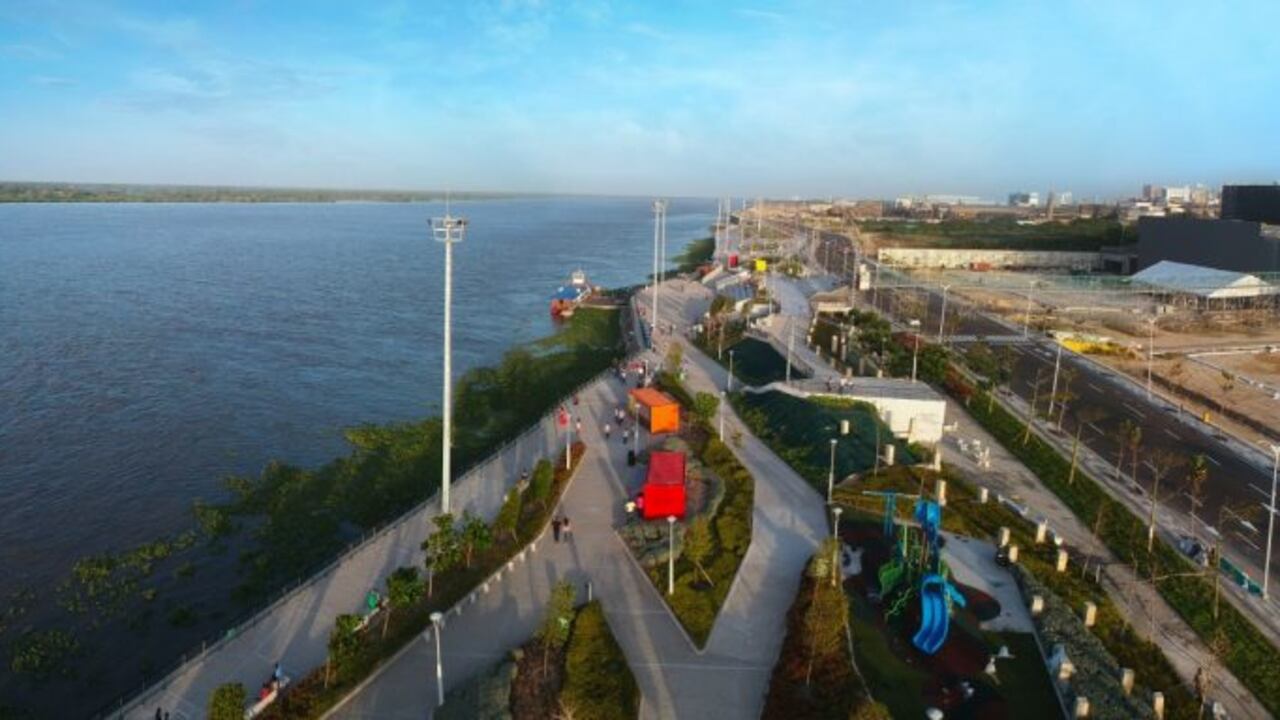 Panorámica del Gran Malecón.
