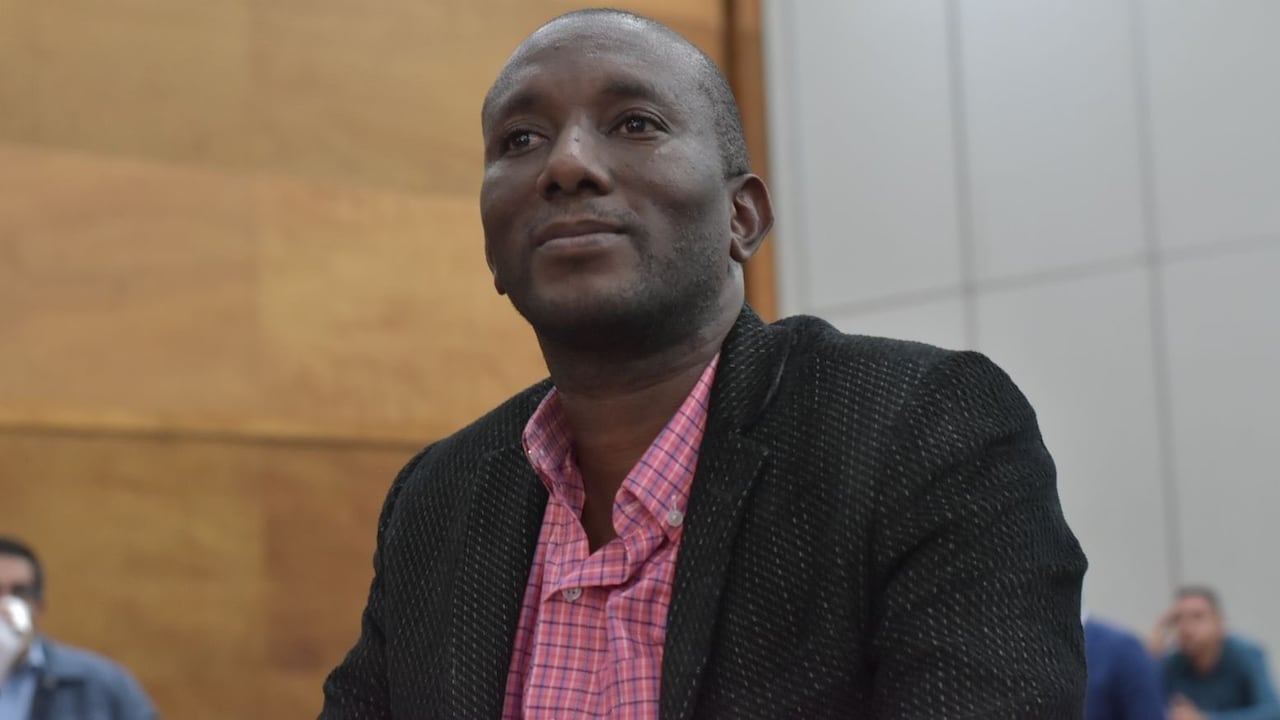 Paulino Riascos, senador del Pacto Histórico