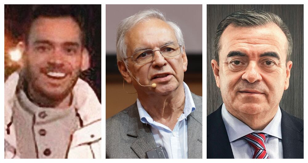 Jaime Ramírez Cobo, Ricardo Bonilla y Olmedo López