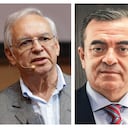 Jaime Ramírez Cobo, Ricardo Bonilla y Olmedo López