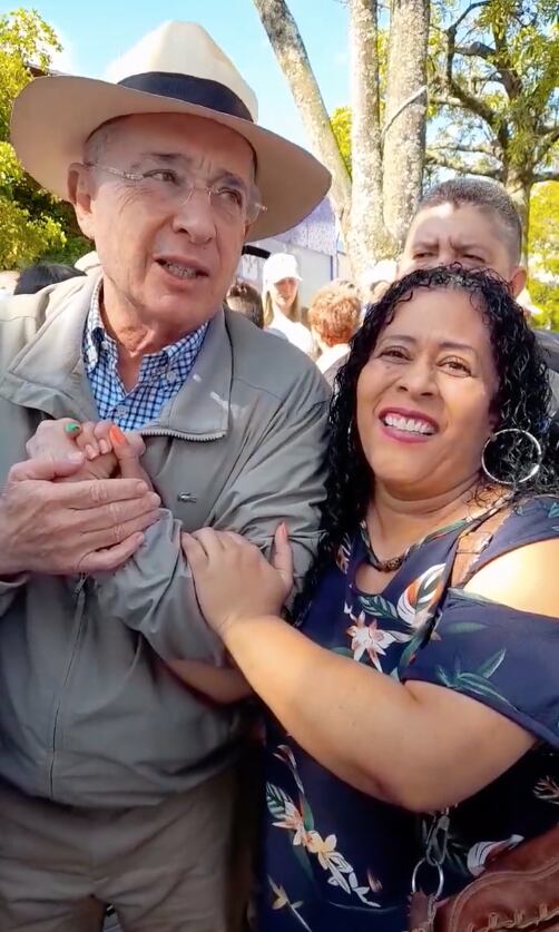 El expresidente Uribe