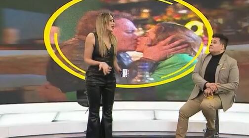 Nanis Ochoa se retiró del set de grabación, después de que la expusieran en un programa en vivo de Lo sé Todo.