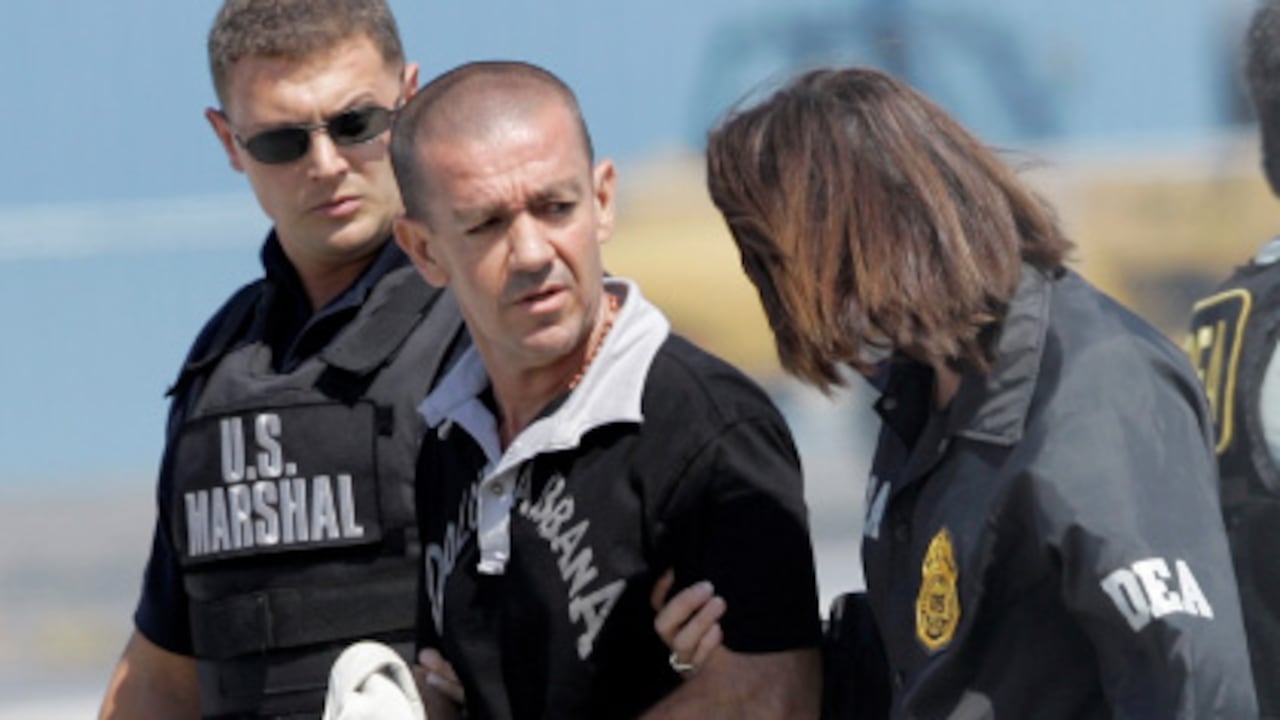 Juan Carlos ‘el Tuso’ Sierra fue extraditado a Estados Unidos el 13 de mayo de 2008. Su declaración ante la Corte Suprema consiste en más de 13 horas de relato.