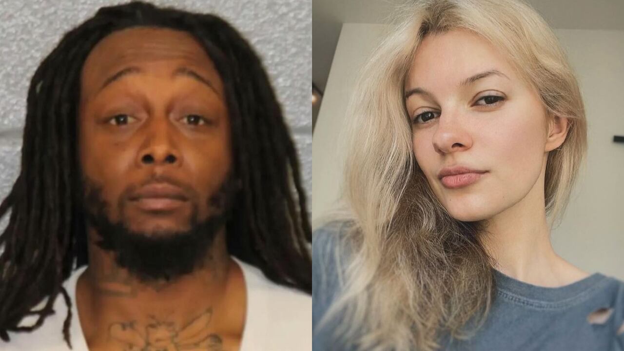 Refugiada ucraniana de 23 años, fue asesinada en un tren de Charlotte por un hombre con un amplio historial criminal.