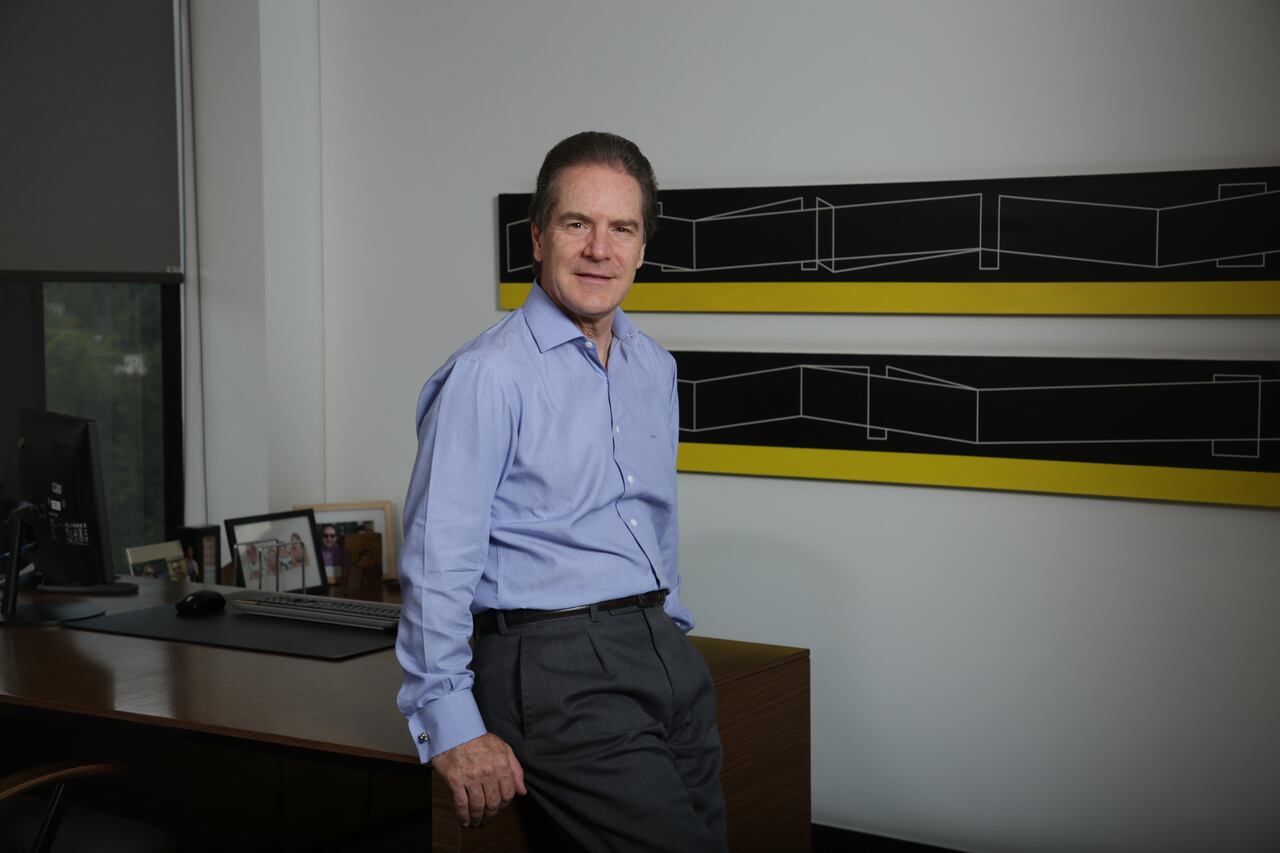 Roberto Moreno, presidente de Amarilo.