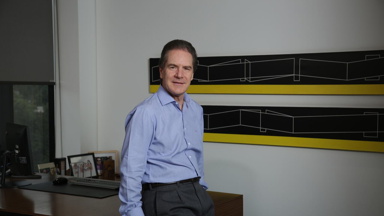 Roberto Moreno, presidente de Amarilo.