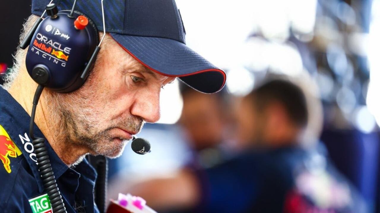 Adrian Newey, el cerebro de los monoplaza de Red Bull