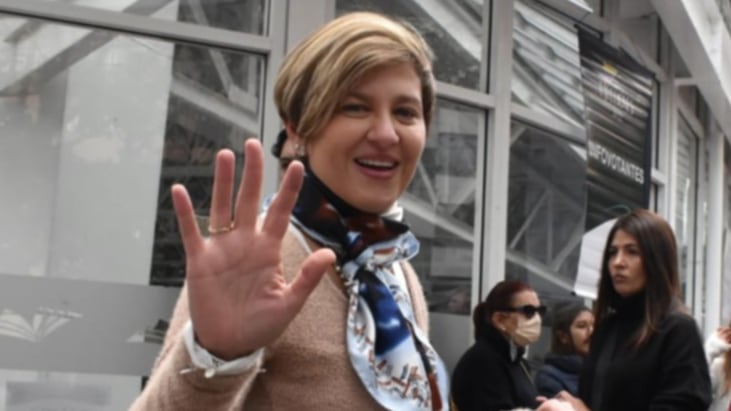 Verónica Alcocer, esposa de Gustavo Petro.