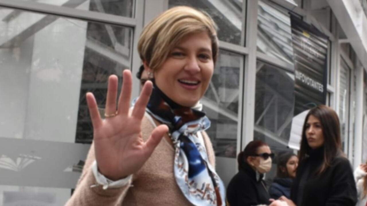 Verónica Alcocer, esposa de Gustavo Petro.