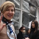 Verónica Alcocer, esposa de Gustavo Petro.